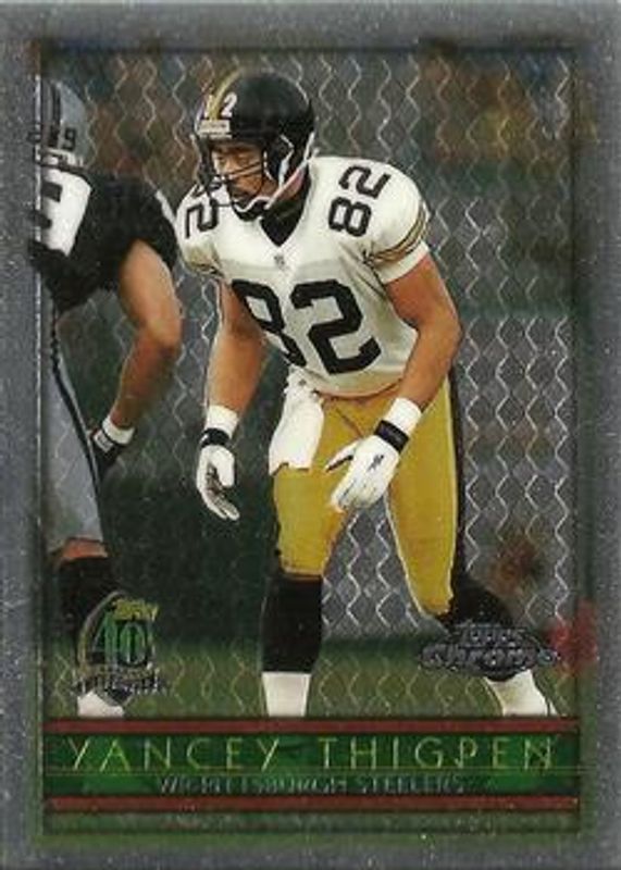 1996 Topps Chrome #40 Base
