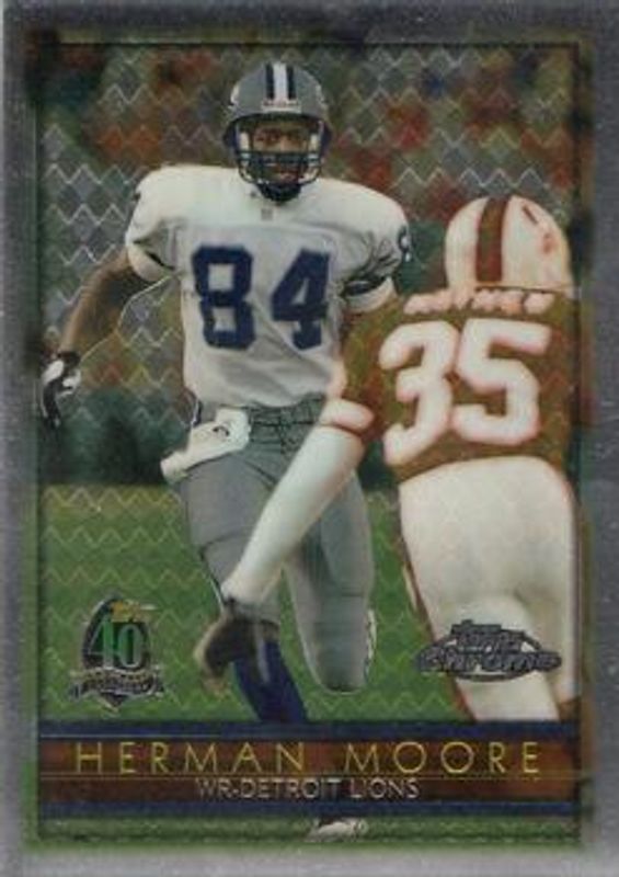 1996 Topps Chrome #47 Base