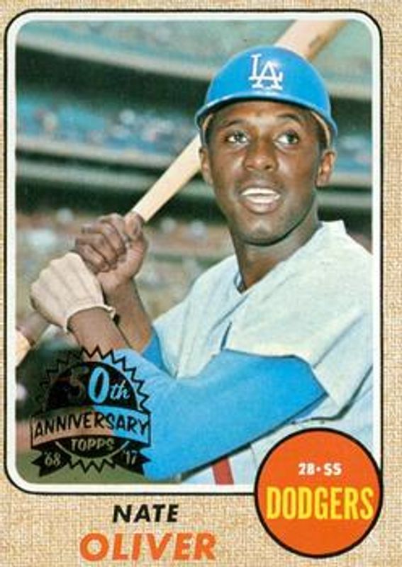 2017 Topps Heritage #124 50th Anniversary Buybacks