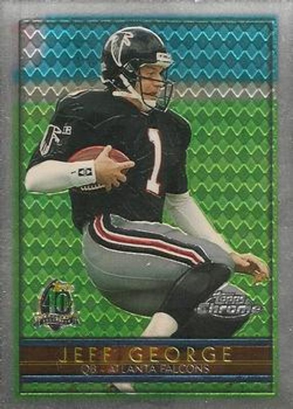 1996 Topps Chrome #123 Base