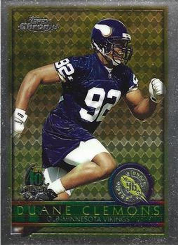 1996 Topps Chrome #158 Base