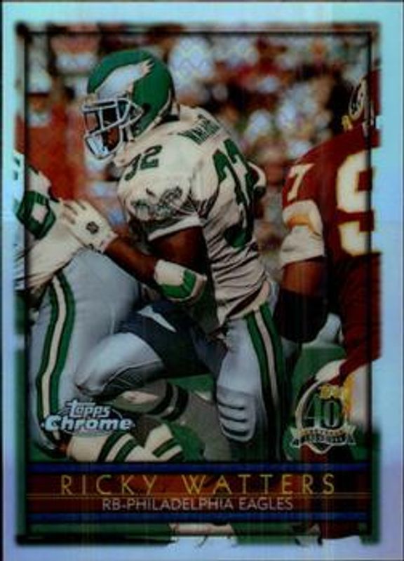 1996 Topps Chrome #49 Refractor