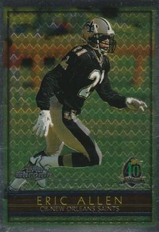 1996 Topps Chrome #27 Base