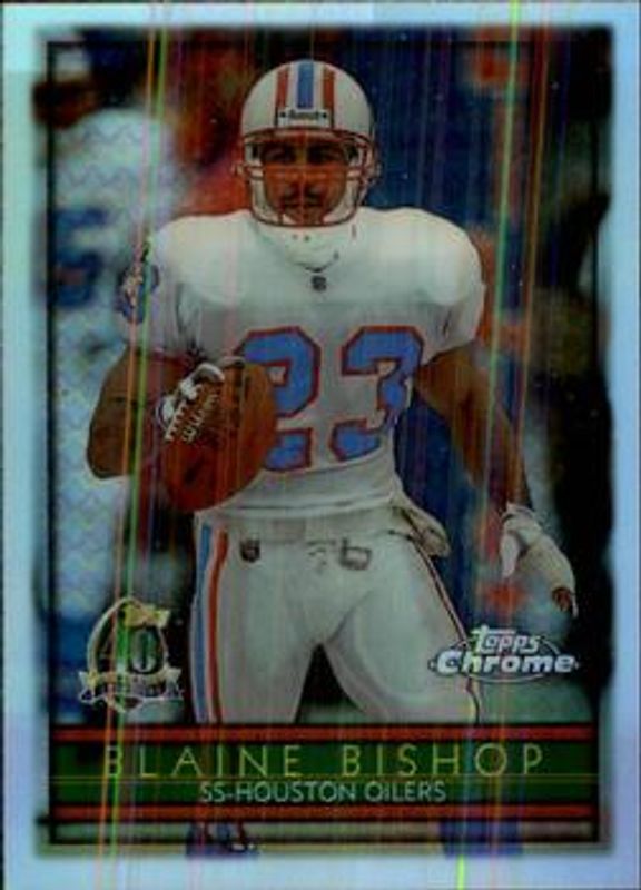 1996 Topps Chrome #122 Refractor
