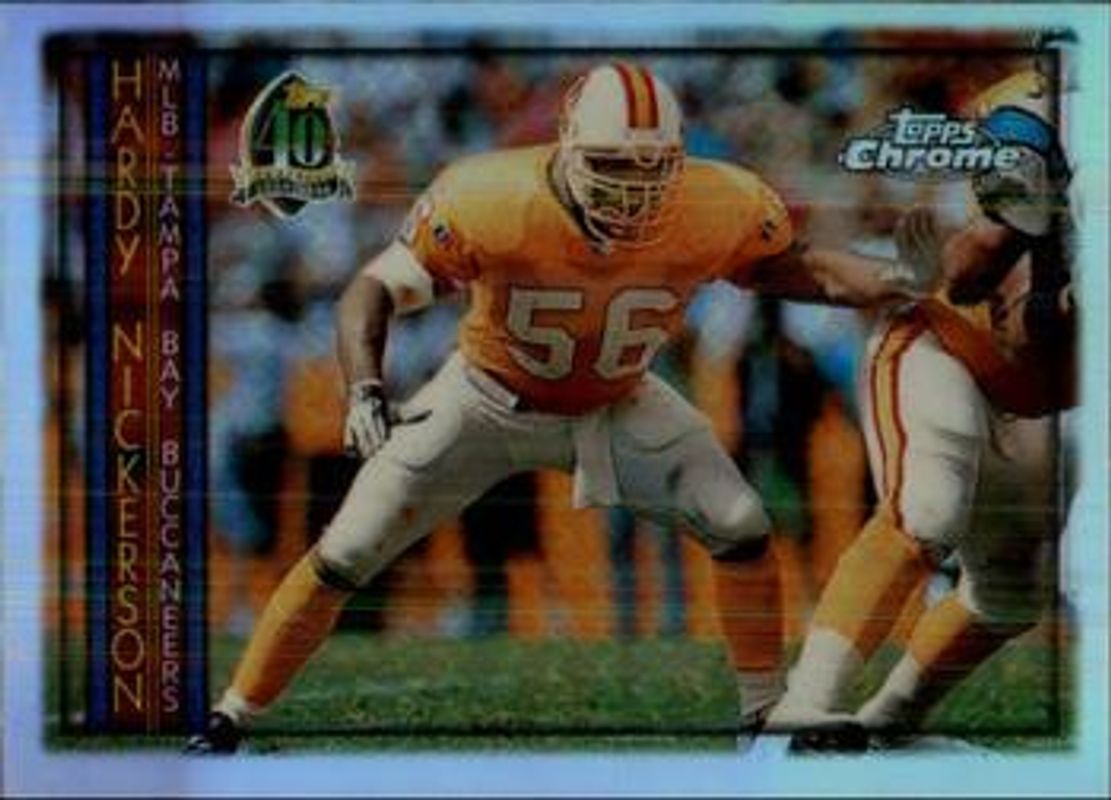 1996 Topps Chrome #88 Refractor