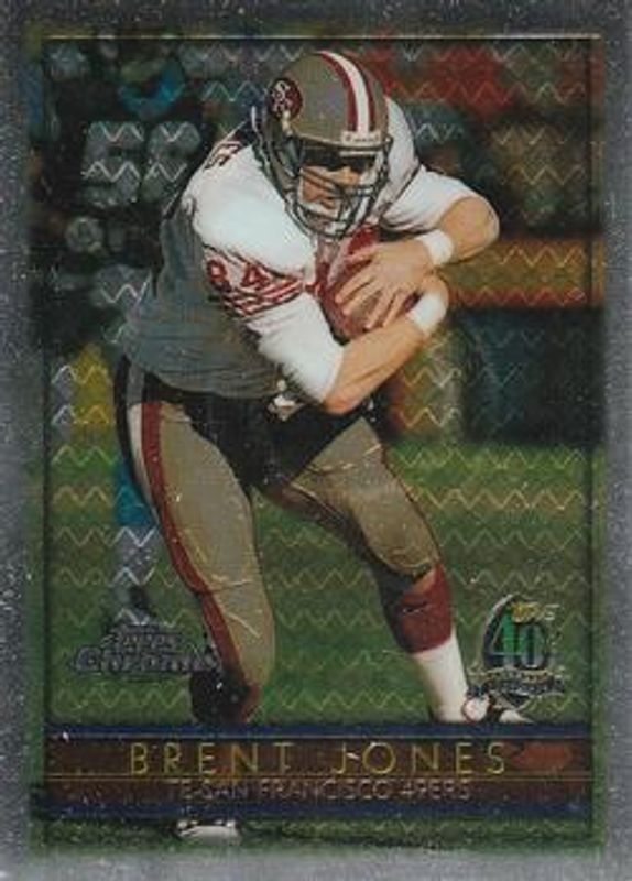 1996 Topps Chrome #74 Base