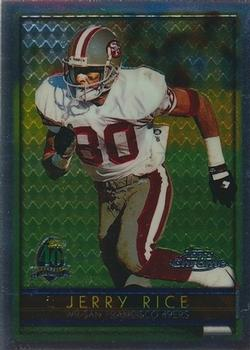 Jerry Rice 1996 Topps Chrome #98 Base Price Guide - Sports Card Investor