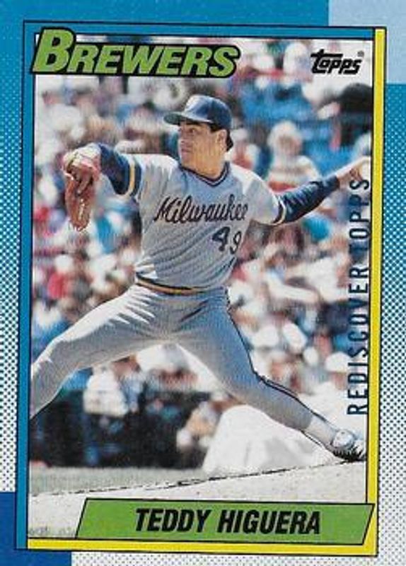 2017 Topps Heritage #15 Rediscover Topps 1990 Topps Stamped Buybacks - Blue