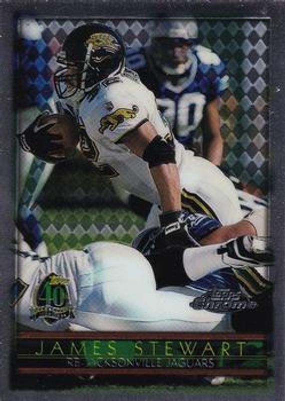 1996 Topps Chrome #111 Base