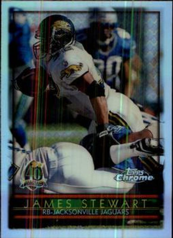 1996 Topps Chrome #111 Refractor
