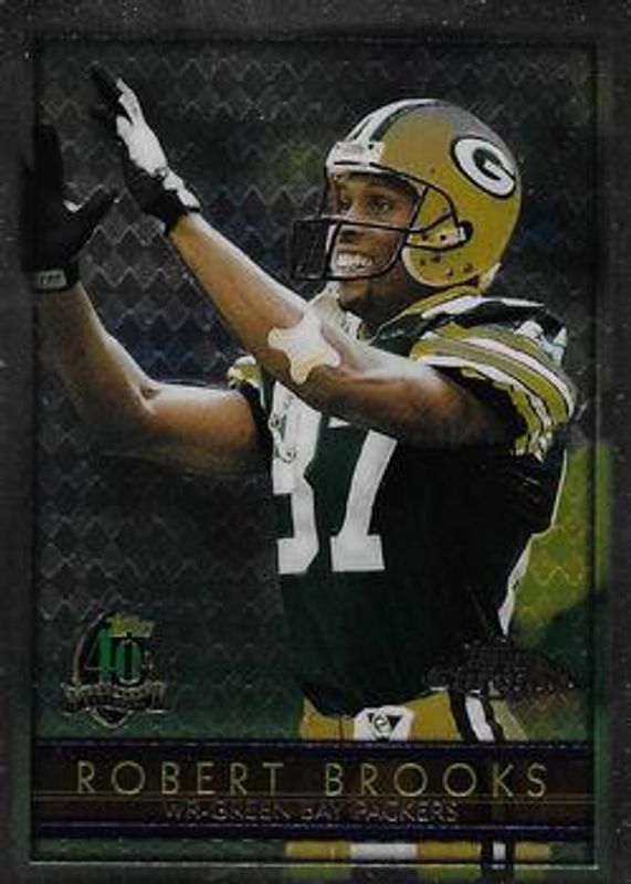 1996 Topps Chrome #3 Base