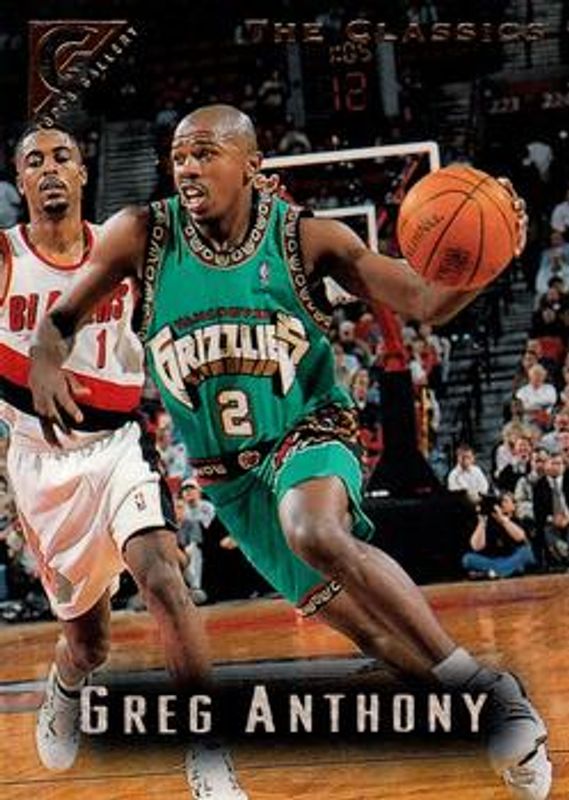 Greg Anthony 1995 Topps Gallery #88 Base RAW
