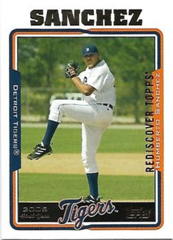 2017 Topps Heritage #UH232 Rediscover Topps 2005 Topps Updates & Highlights Stamped Buybacks - Bronze