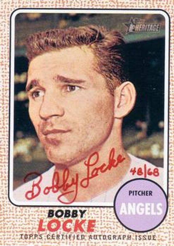 2017 Topps Heritage #ROA-BLO Real One Autographs Special Edition - Red Ink /68
