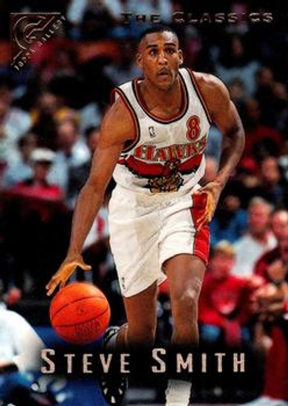Steve Smith (NBA) 1995 Topps Gallery #84 Base RAW