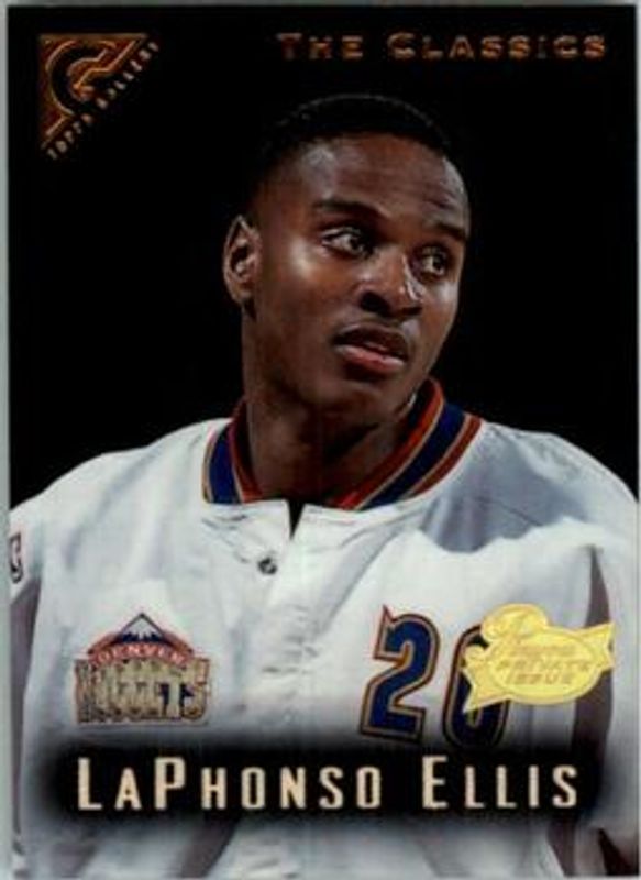 1995 Topps Gallery #126 Player's Private Issue