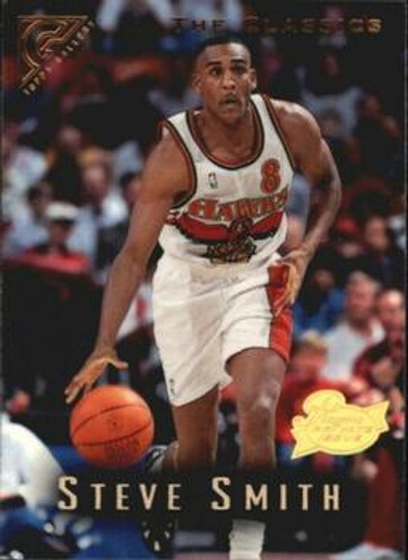 Steve Smith (NBA) 1995 Topps Gallery #84 Player's Private Issue RAW