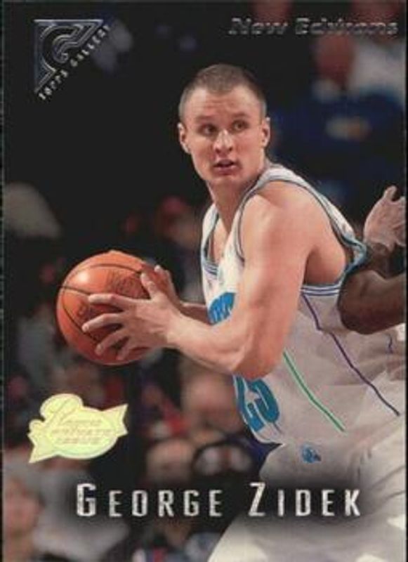 1995 Topps Gallery #49 Player's Private Issue