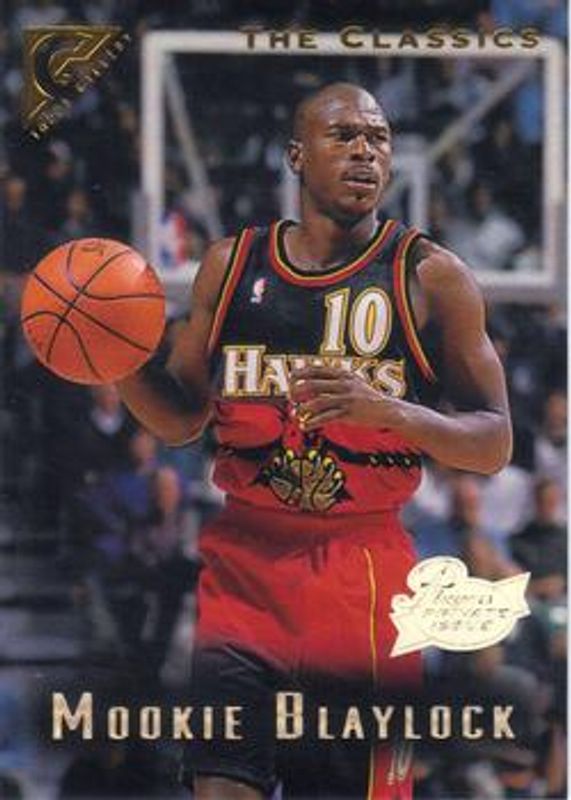 Mookie Blaylock 1995 Topps Gallery #55 Player's Private Issue RAW