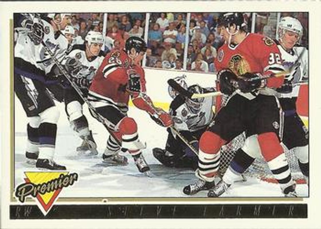 1993 Topps Premier #240 Gold