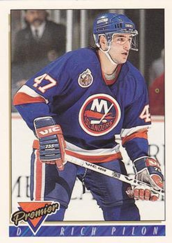 1993 Topps Premier #417 Base