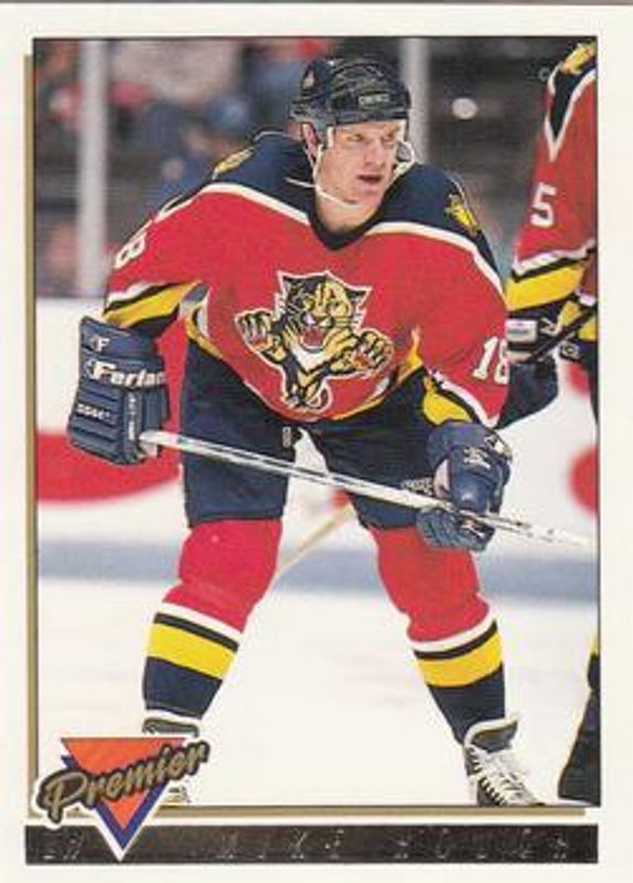 Mike Hough 1993 Topps Premier #482 Gold RAW