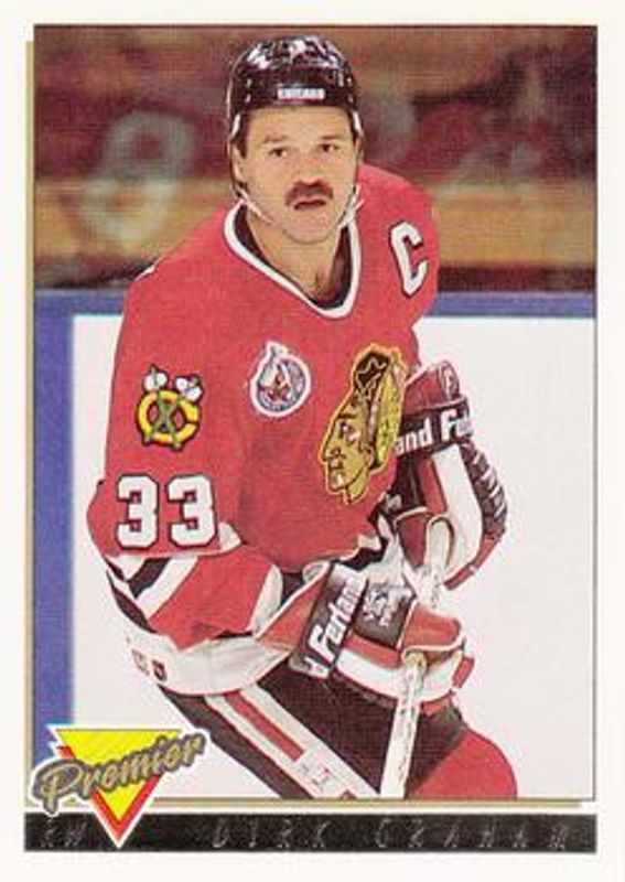 1993 Topps Premier #88 Gold