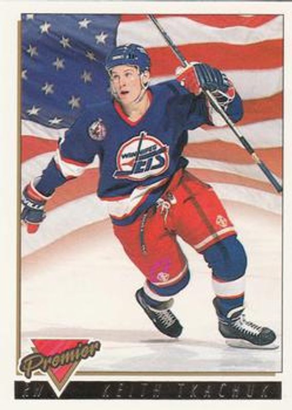 1993 Topps Premier #502 Gold
