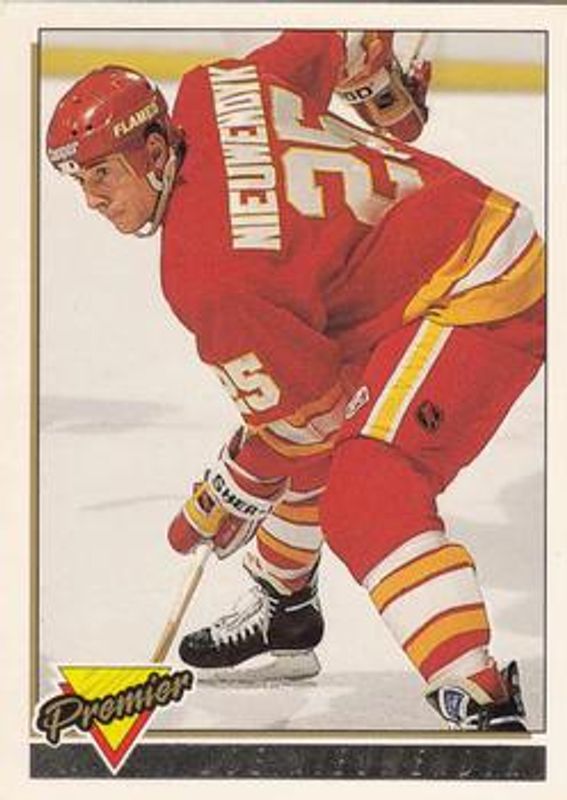1993 Topps Premier #205 Gold