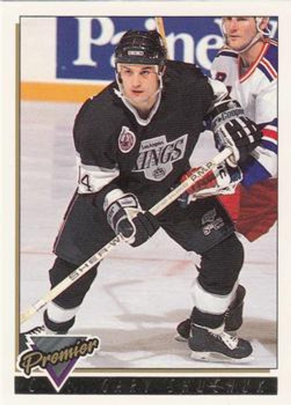 1993 Topps Premier #499 Gold