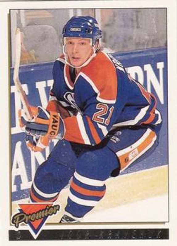 1993 Topps Premier #495 Gold