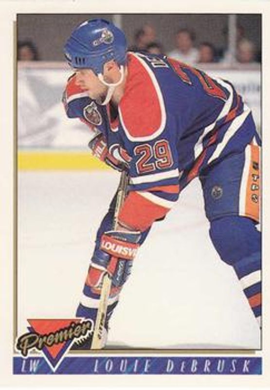 1993 Topps Premier #319 Base