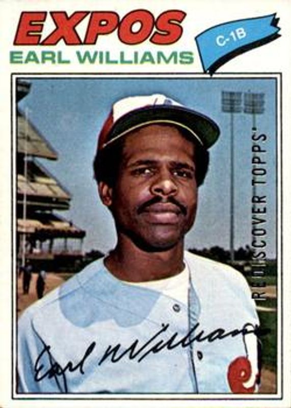 2017 Topps Heritage #223 Rediscover Topps 1977 Topps Stamped Buybacks - Silver