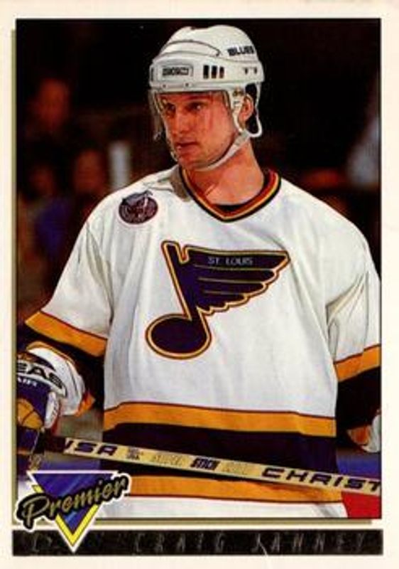 1993 Topps Premier #120 Gold