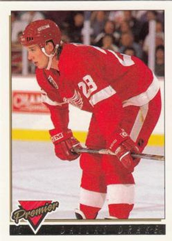 1993 Topps Premier #365 Gold