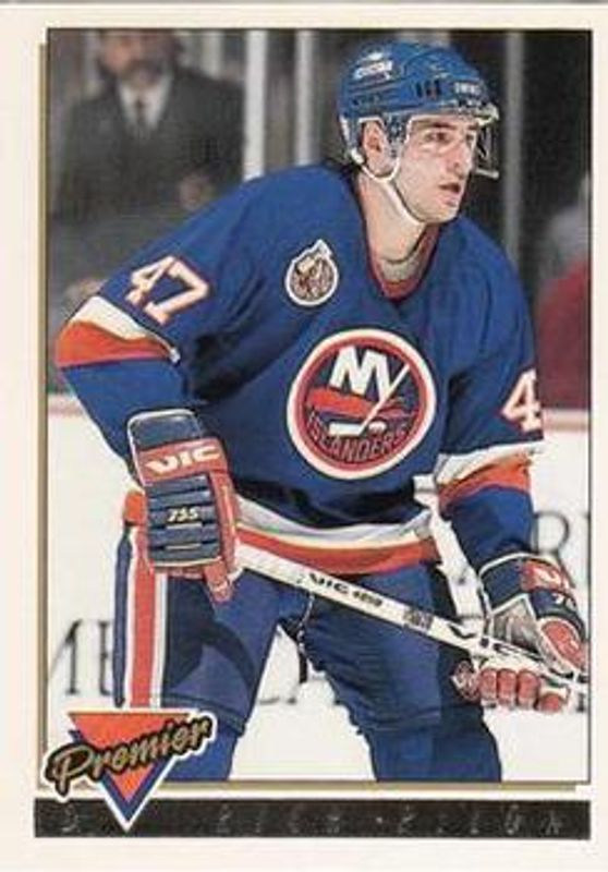 1993 Topps Premier #417 Gold