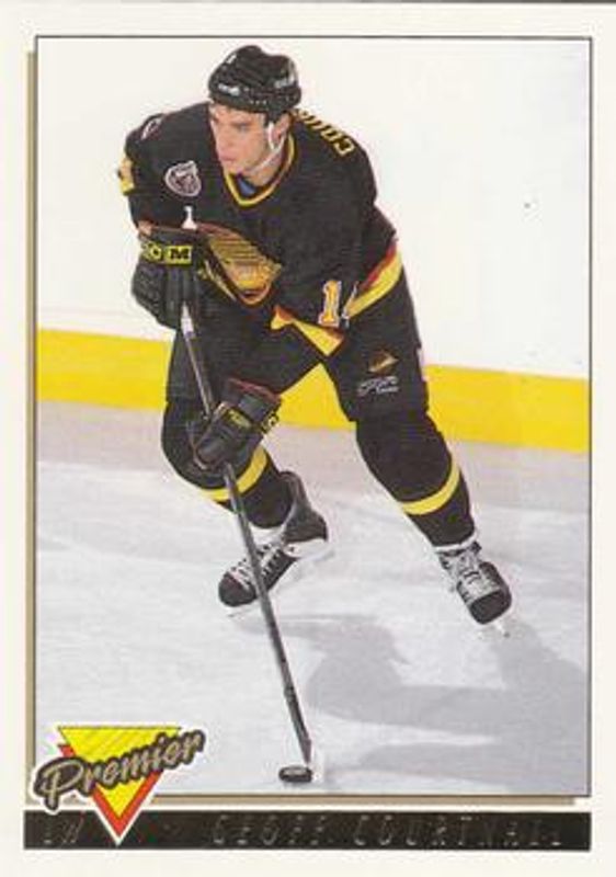 1993 Topps Premier #337 Gold