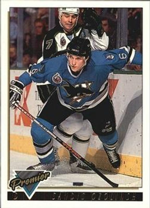 1993 Topps Premier #168 Gold