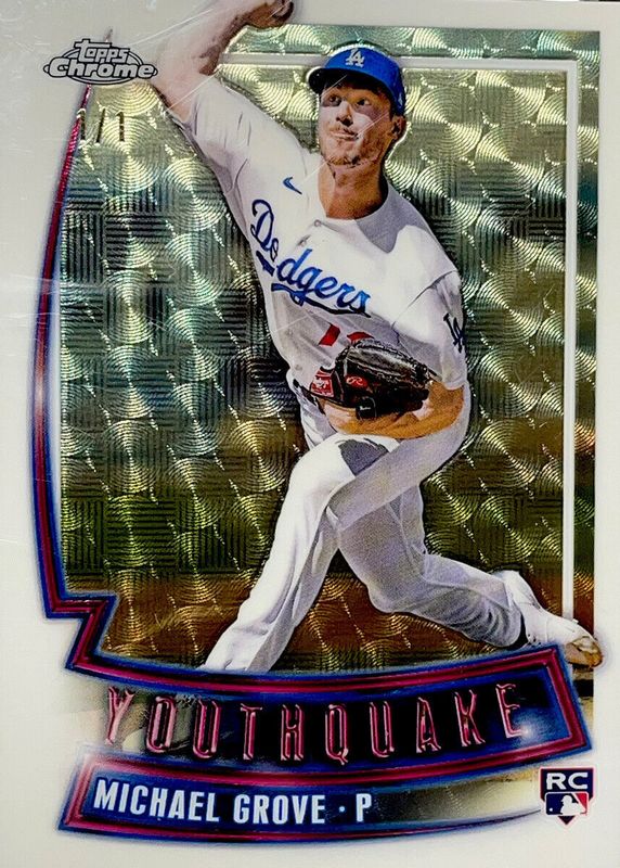 2023 Topps Chrome #YQ-43 Youthquake - Superfractor /1