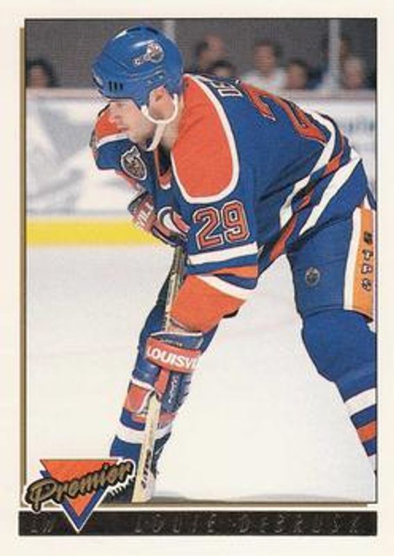 1993 Topps Premier #319 Gold