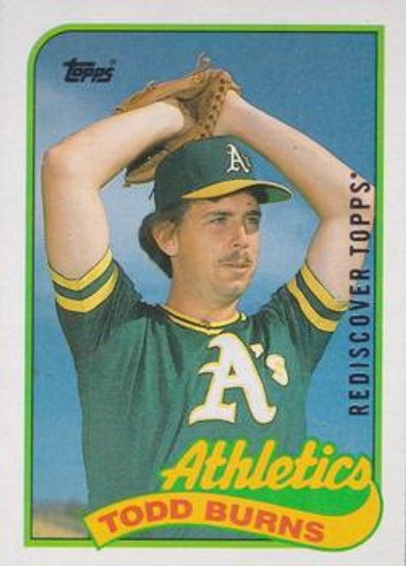 2017 Topps Heritage #174 Rediscover Topps 1989 Donruss Stamped Buybacks - Silver