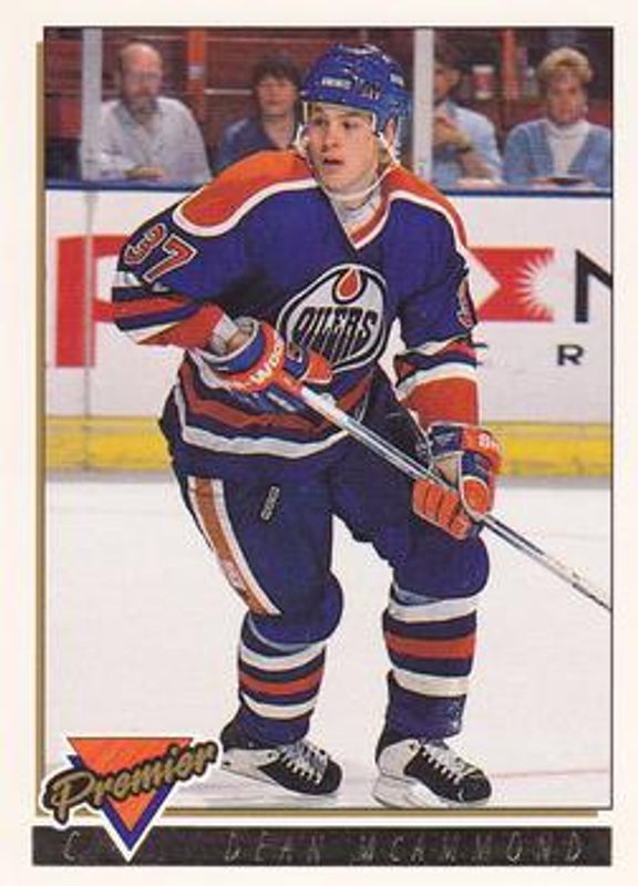 1993 Topps Premier #366 Gold