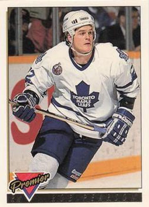 1993 Topps Premier #137 Gold