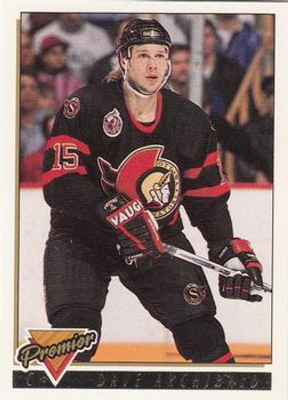 1993 Topps Premier #458 Gold