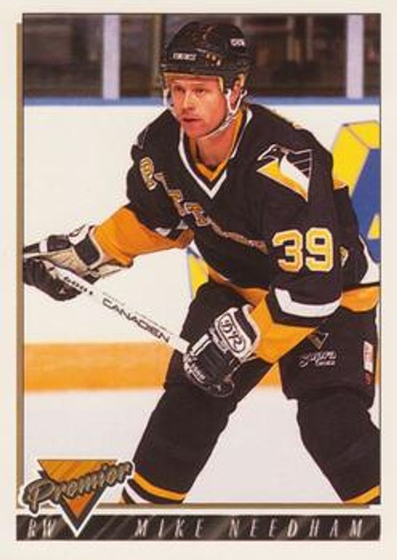 1993 Topps Premier #472 Base