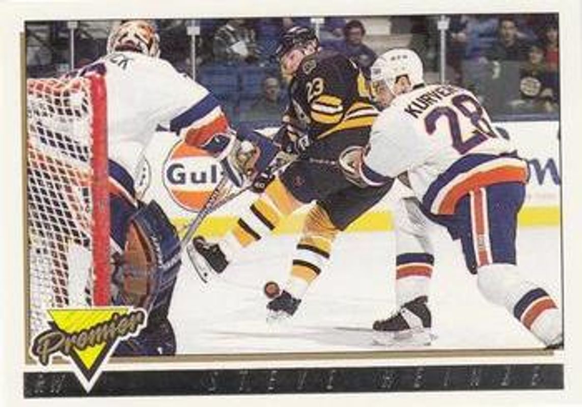 1993 Topps Premier #378 Gold