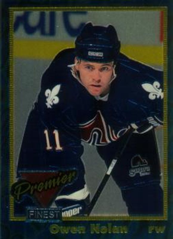 1993 Topps Premier #4 Finest