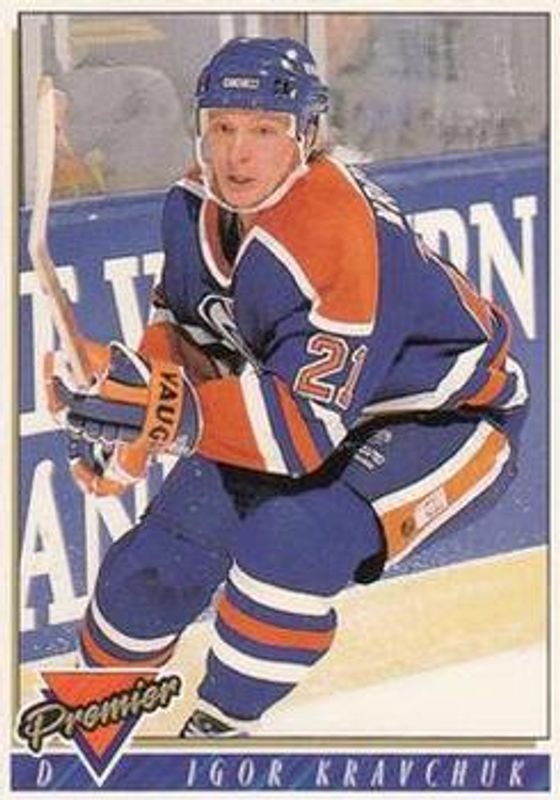 1993 Topps Premier #495 Base