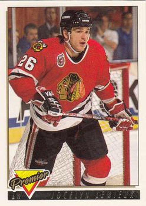 1993 Topps Premier #295 Gold