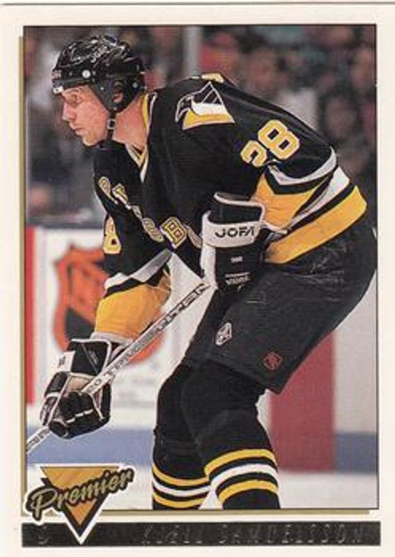 1993 Topps Premier #34 Gold